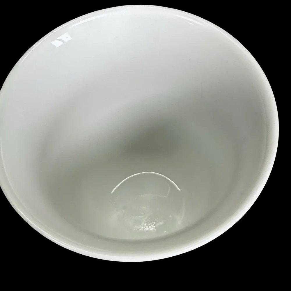 Pottery Barn PB White Porcelain 4 1/2